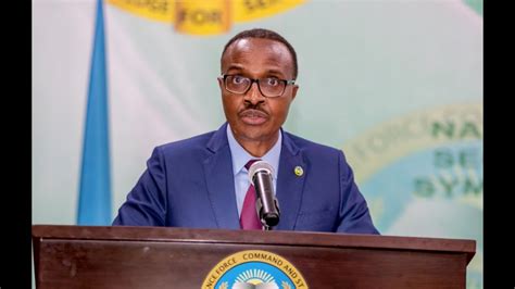 minister of defence rwanda