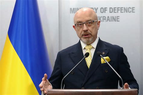minister of defense ukraine