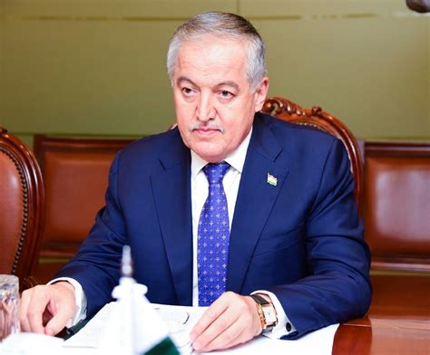 minister of foreign affairs of tajikistan