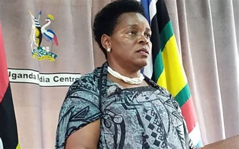 minister of gender uganda
