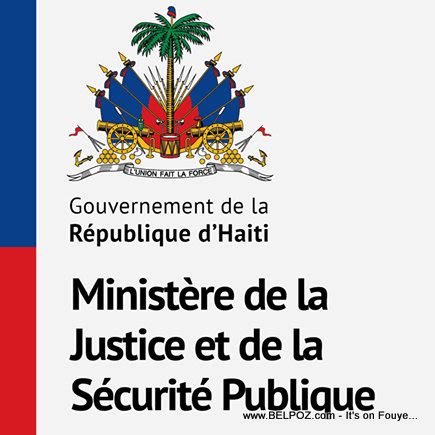 ministere de la justice haiti