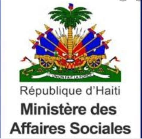 ministere des affaires sociales haiti