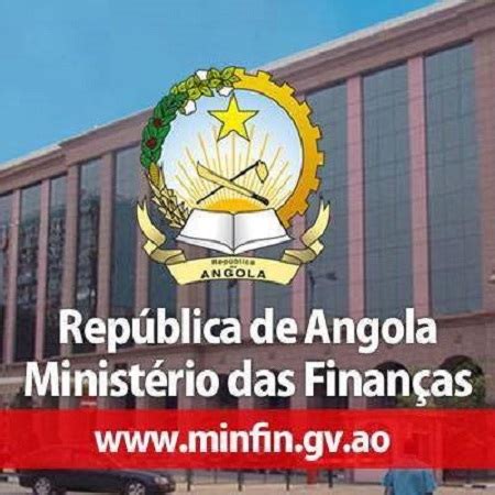 ministerio das financas de angola