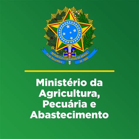 ministerio de agricultura brasil