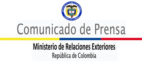 ministerio de asuntos exteriores de colombia