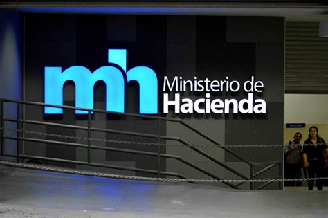 ministerio de hacienda de