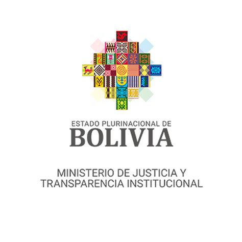 ministerio de justicia bolivia