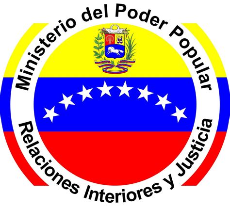 ministerio de justicia de venezuela