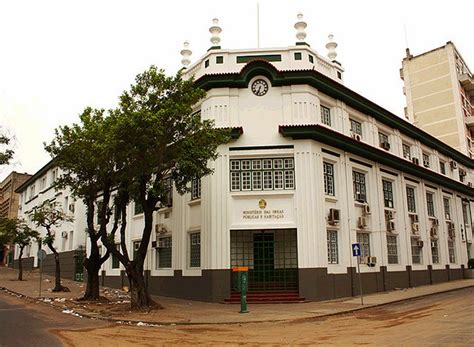 ministerio de obras publicas mocambique