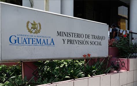 ministerio de trabajo antigua guatemala