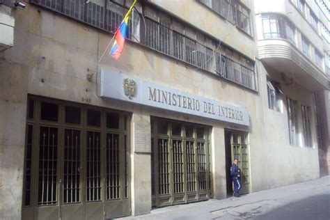 ministerio del interior en colombia