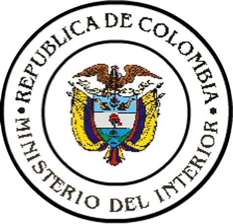 ministerio del interior logo colombia