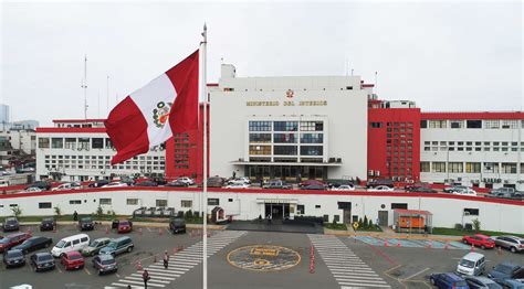 ministerio del interior peru