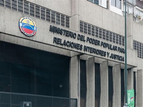 ministerio del interior y justicia colombia