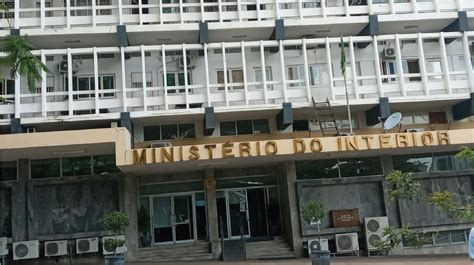 ministerio do interior de mocambique
