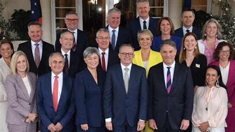 ministers in albanese government