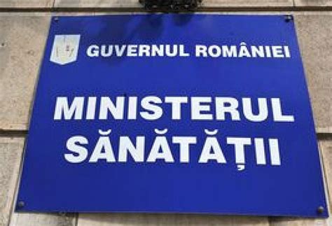 ministerul sanatatii posturi vacante