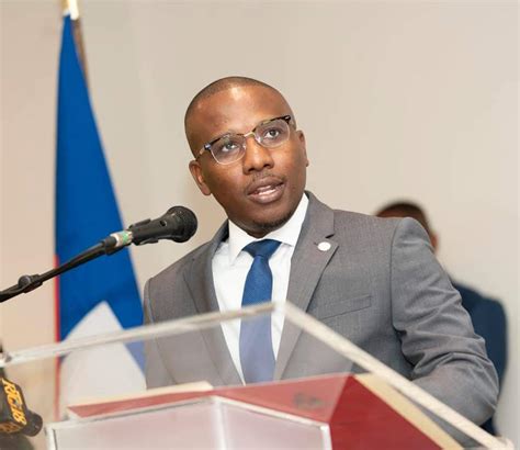 ministre des affaires etrangeres haiti