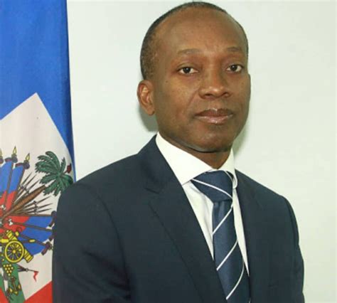 ministre des finances haiti