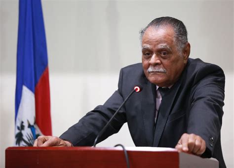 ministre sante publique haiti