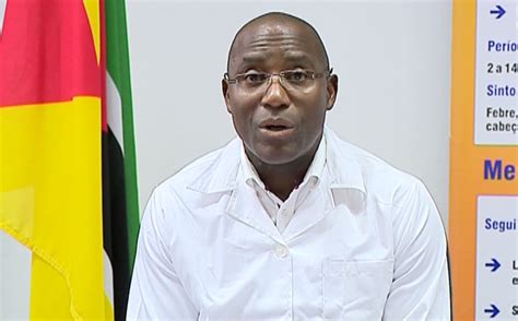 ministro da saude em mocambique