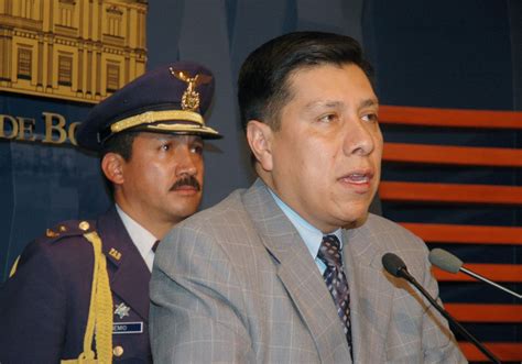 ministro de defensa de bolivia