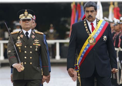 ministro de defensa venezuela