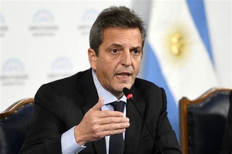 ministro de economía argentina 2023