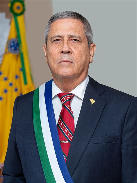 ministro de estado da defesa do brasil