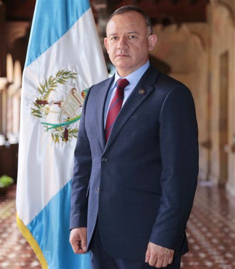 ministro de gobernacion guatemala