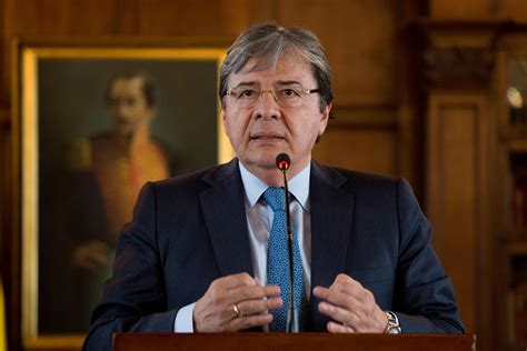 ministro de gobierno de colombia