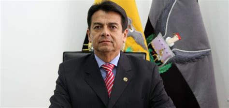 ministro de gobierno ecuador 2024