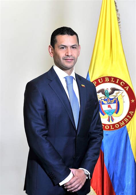 ministro de interior colombia