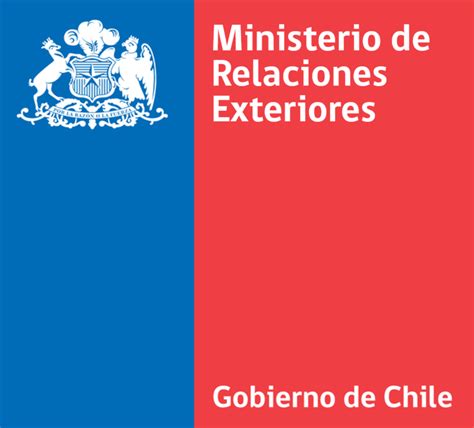 ministro de relaciones exteriores de chile