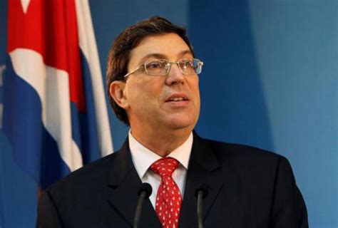 ministro de relaciones exteriores de cuba