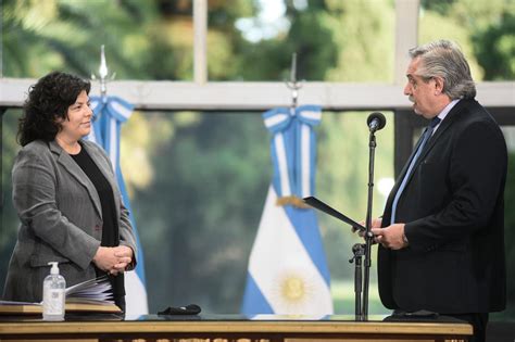 ministro de salud argentina 2023