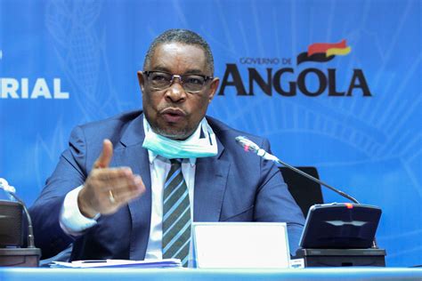 ministro do território de angola 2022