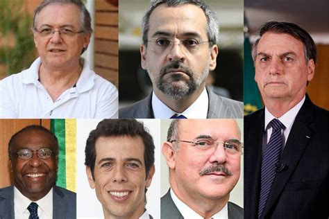 ministros da educação do governo bolsonaro