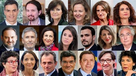 ministros del gobierno actual colombia