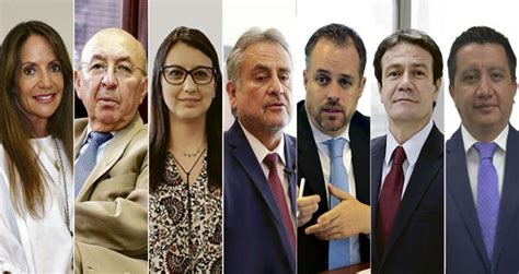 ministros del gobierno actual ecuador