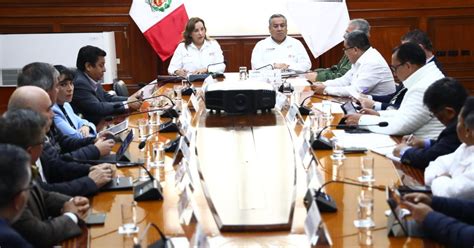 ministros del perú 2023