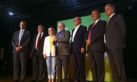 ministros do governo lula em 2023