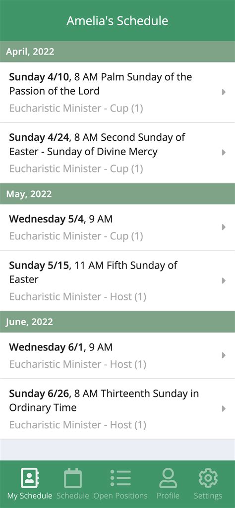 Ministry Scheduler Pro What's New
