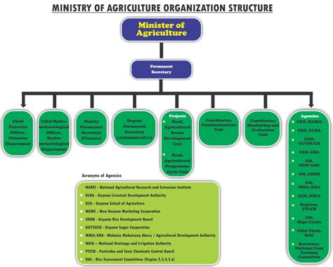 ministry of agriculture organogram kenya