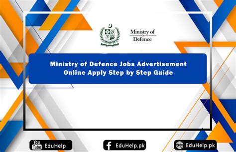 ministry of defence jobs online apply
