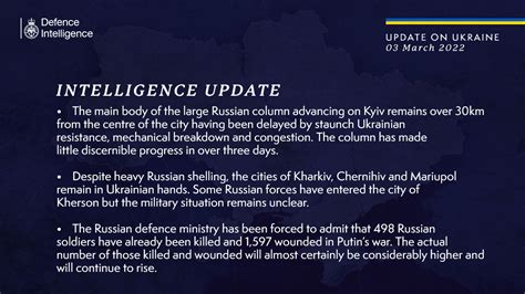 ministry of defence ukraine update twitter