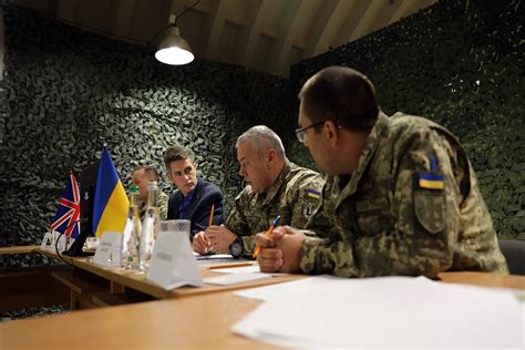 ministry of defence ukraine war