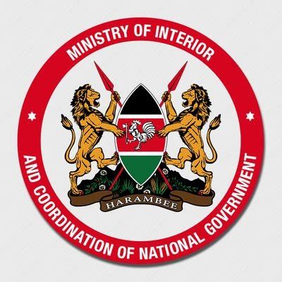 ministry of interior supplier registration