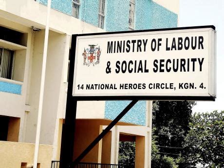 ministry of labour jamaica
