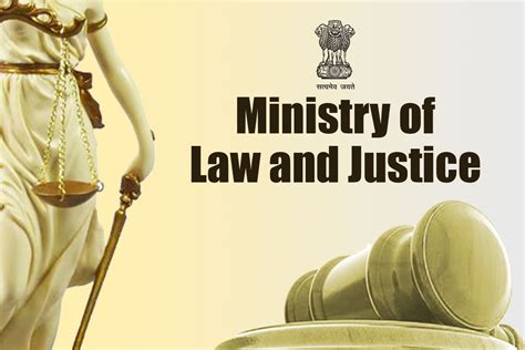 ministry of law and justice india